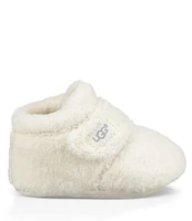 UGG® Kids' Bixbee Crib Shoe And Lovey Blanket Washable Gift Set (Infant)