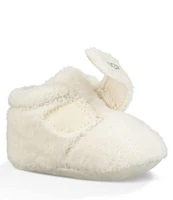 UGG® Kids' Bixbee Crib Shoe And Lovey Blanket Washable Gift Set (Infant)