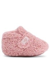 UGG Kids' Bixbee Curly Fur Crib Shoes (Infant)