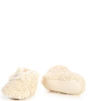 UGG Kids' Bixbee Curly Fur Crib Shoes (Infant)