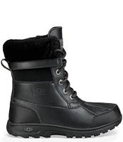 UGG Kids' Butte II Waterproof Leather Cold Weather Boots (Youth)