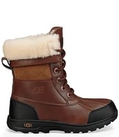 UGG Kids' Butte II Waterproof Leather Cold Weather Boots (Youth)