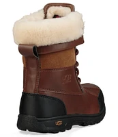 UGG Kids' Butte II Waterproof Leather Cold Weather Boots (Youth)