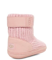 UGG Kids' Skylar Rib Knit Bootie Crib Shoes (Infant)