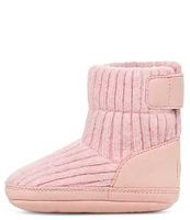 UGG Kids' Skylar Rib Knit Bootie Crib Shoes (Infant)