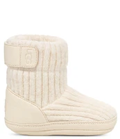 UGG Kids' Skylar Rib Knit Bootie Crib Shoes (Infant)