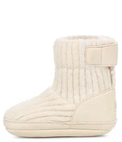 UGG Kids' Skylar Rib Knit Bootie Crib Shoes (Infant)