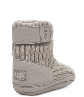 UGG Kids' Skylar Rib Knit Bootie Crib Shoes (Infant)