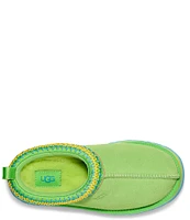 UGG Kids' Tazz Suede Platform Slippers (Youth)