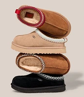 UGG Kids' Tazz Suede Platform Slippers (Youth)