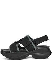 UGG La Camp Mesh and Canvas Chunky Platform Sandals