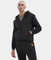 UGG® Long Sleeve Evren Bonded Fleece Hooded Jacket