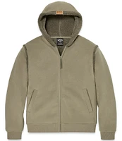 UGG® Long Sleeve Evren Bonded Fleece Hooded Jacket