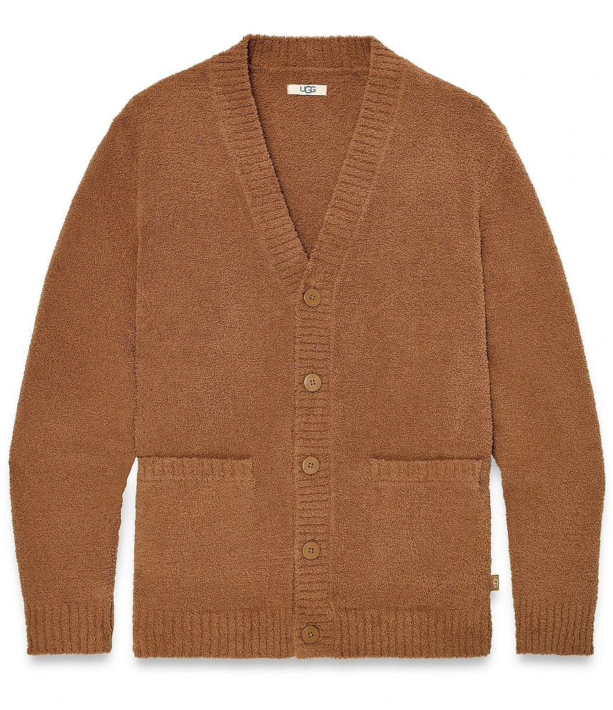 Ugg Long Sleeve V-Neck Lowery Cardigan