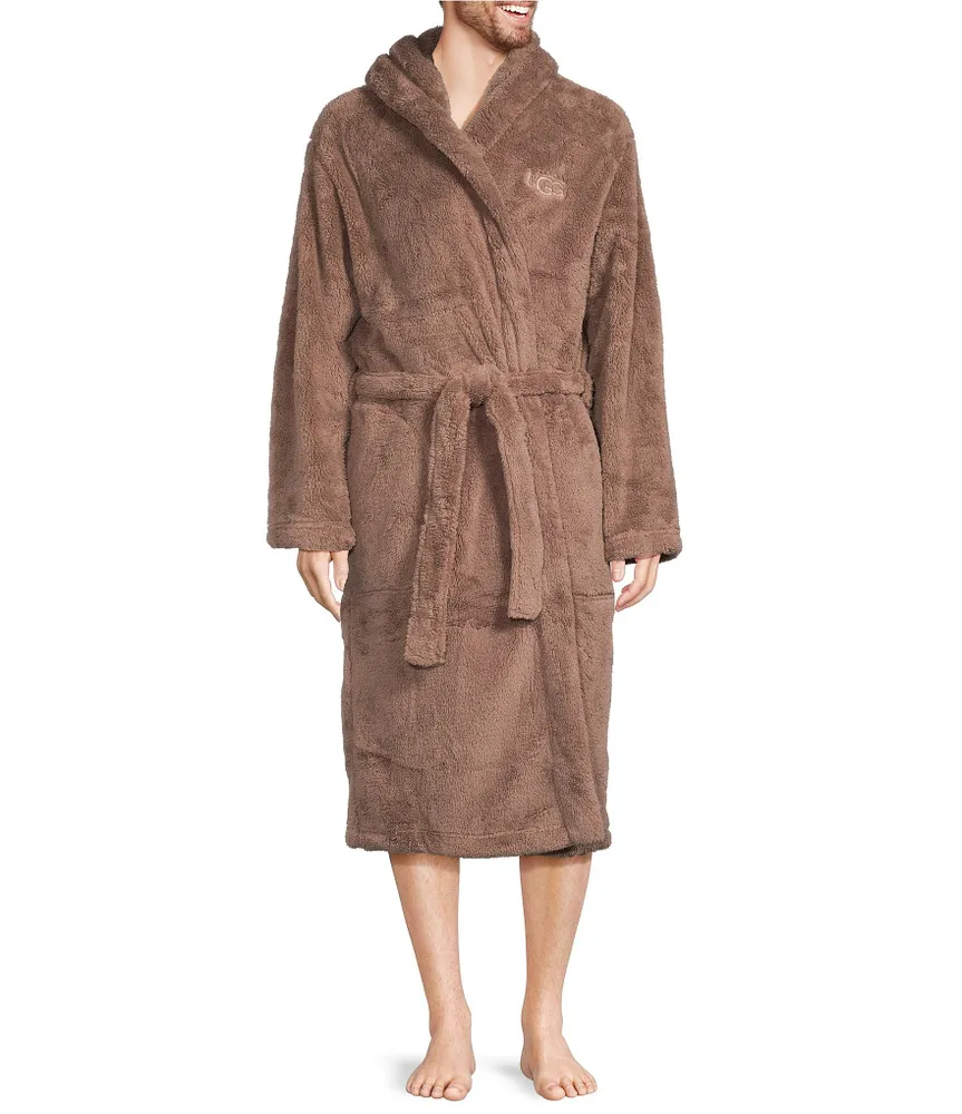 UGG® Loungewear Beckett Long Sleeve Sherpa Hooded Robe