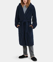 UGG® Loungewear Beckett Long Sleeve Sherpa Hooded Robe