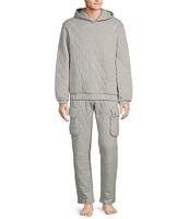 UGG® Loungewear Chason Long Sleeve Quilted Hoodie