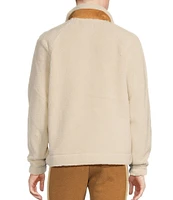 UGG® Loungewear Keane Long Sleeve Plush Fleece Jacket