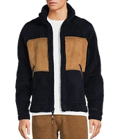 UGG® Loungewear Keane Long Sleeve Plush Fleece Jacket