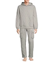 UGG® Loungewear Rinnick Quilted Straight Leg Pants