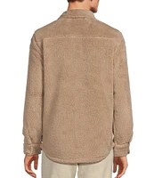 UGG® Loungewear Tasman Long Sleeve Fleece Shirt Jacket