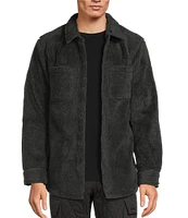 UGG® Loungewear Tasman Long Sleeve Fleece Shirt Jacket