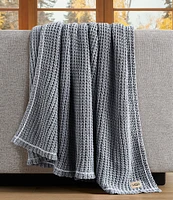 UGG Luna Waffle Knit Throw Blanket