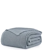 UGG Luna Waffle Knit Throw Blanket