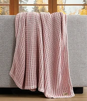 UGG Luna Waffle Knit Throw Blanket