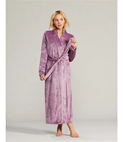 UGG® Marlow Long Sleeve Double Fleece Long Wrap Cozy Robe