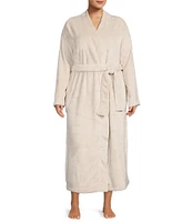 UGG® Marlow Long Sleeve Double Fleece Long Wrap Cozy Robe