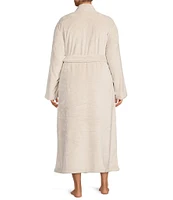 UGG® Marlow Long Sleeve Double Fleece Long Wrap Cozy Robe