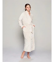 UGG® Marlow Long Sleeve Double Fleece Long Wrap Cozy Robe