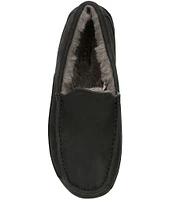 UGG Men's Ascot Leather Slip-On Slippers