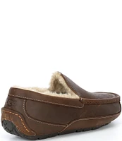 UGG Men's Ascot Leather Slip-On Slippers