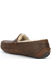 UGG Men's Ascot Leather Slip-On Slippers