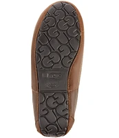 UGG Men's Ascot Leather Slip-On Slippers