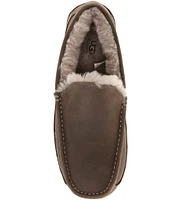 UGG Men's Ascot Leather Slippers