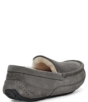 UGG Men's Ascot Suede Moc-Toe Slippers