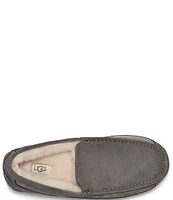 UGG Men's Ascot Suede Moc-Toe Slippers