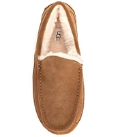 UGG Men's Ascot Suede Moc-Toe Slippers