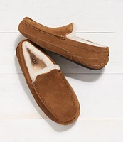 UGG Men's Ascot Suede Moc-Toe Slippers