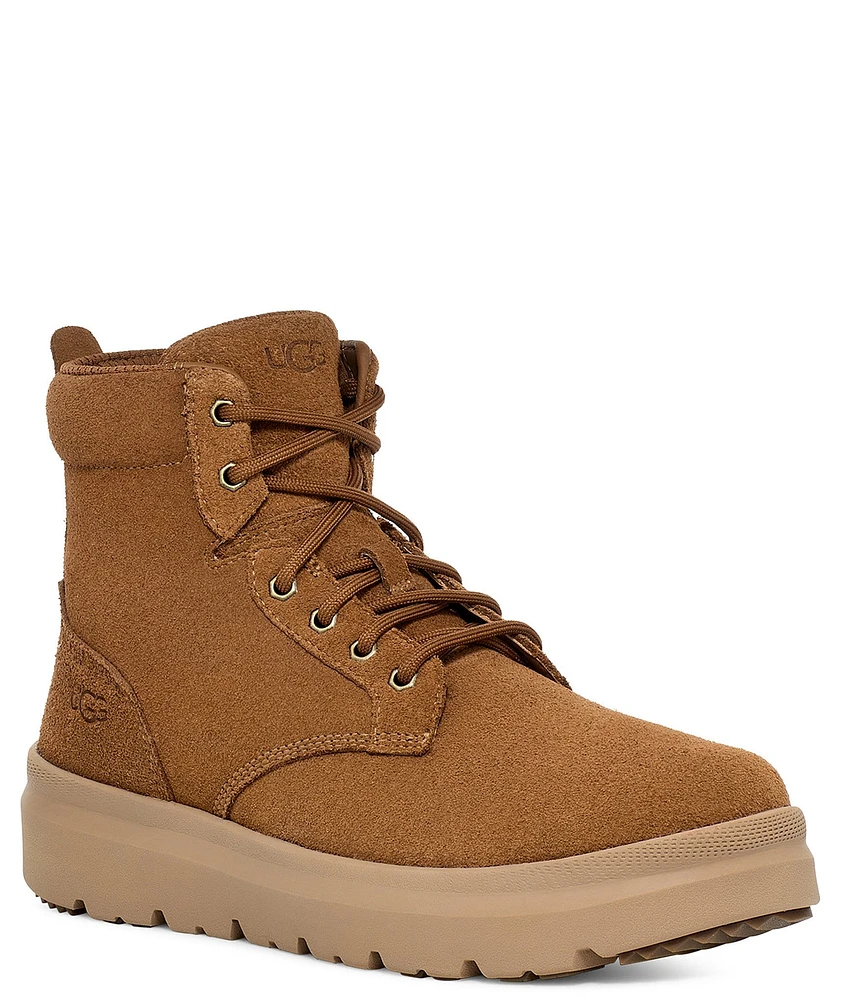 UGG Men's Burleigh Waterproof Lace-Up Winter Boots