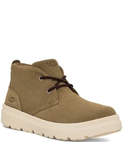 UGG Men's Burleigh Waterproof Cold Weather Chukka Boots