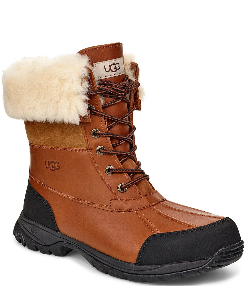 UGG Men's Butte Waterproof Leather Cold Weather Boots