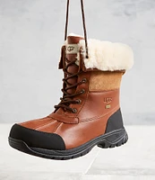 UGG Men's Butte Waterproof Leather Cold Weather Boots