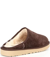 UGG Men's Classic Shaggy Suede Slip-Ons