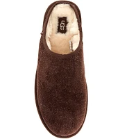 UGG Men's Classic Shaggy Suede Slip-Ons