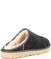 UGG Men's Classic Shaggy Suede Slip-Ons