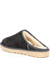 UGG Men's Classic Shaggy Suede Slip-Ons